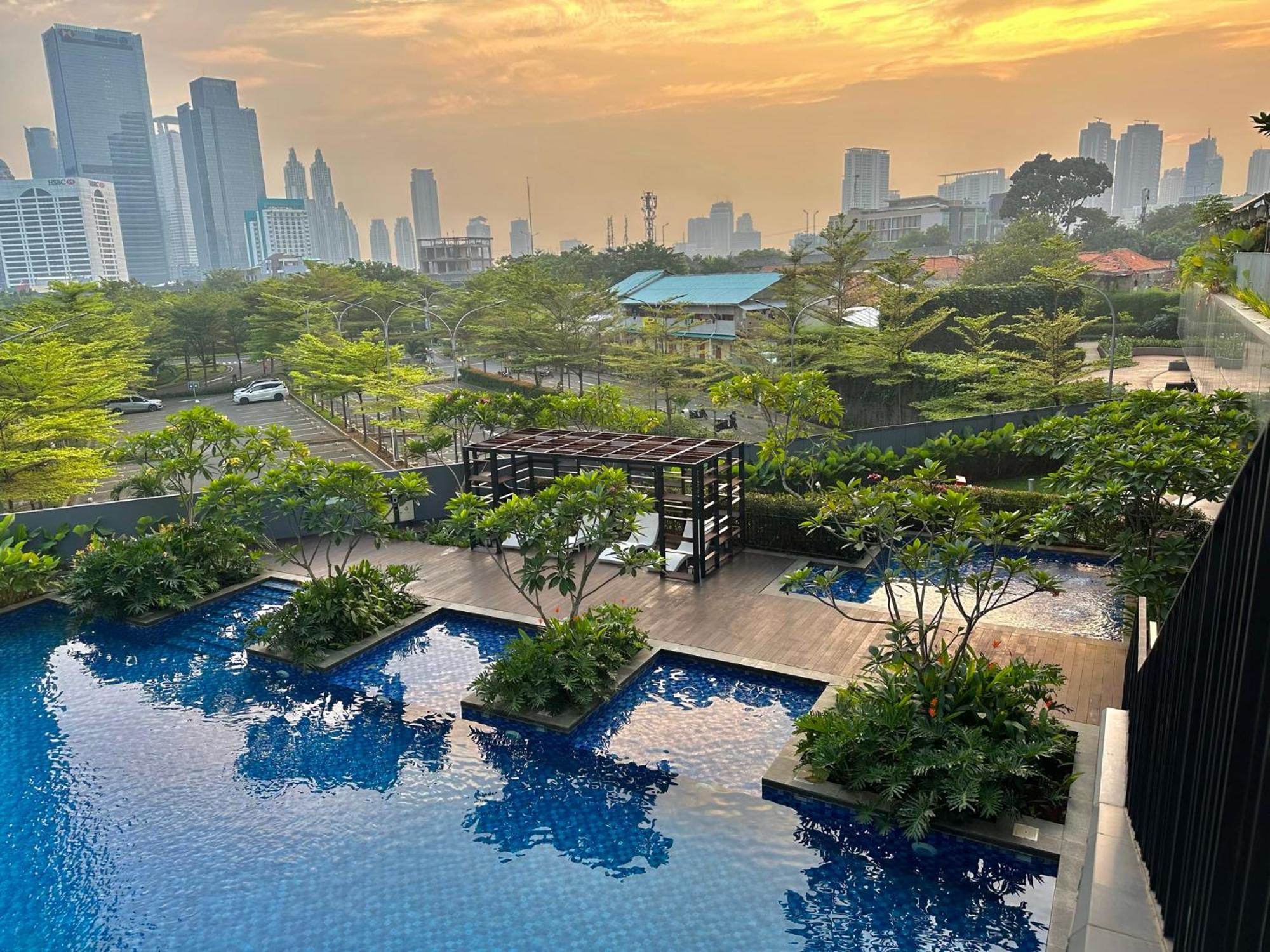 Unforgettable Nights Next To Ascott Sudirman -Min Stay 3 Nights- ジャカルタ エクステリア 写真